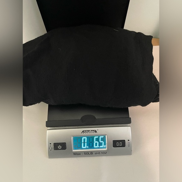 Eileen Fisher Black Cardigan Medium - linen blend - Picture 5 of 6